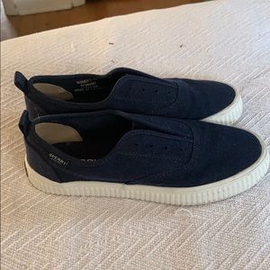 Sperry slip on shoes, size 7